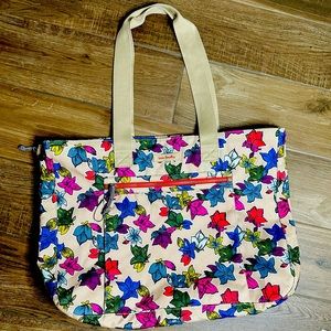 Vera Bradley Multicolor Floral Shoulder Bag